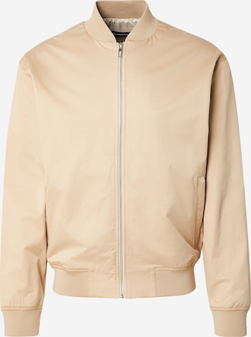 smėlio Karl Lagerfeld Demisezoninė striukė: priekis