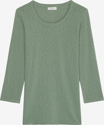 Marc O'Polo DENIM Shirt in Green: front