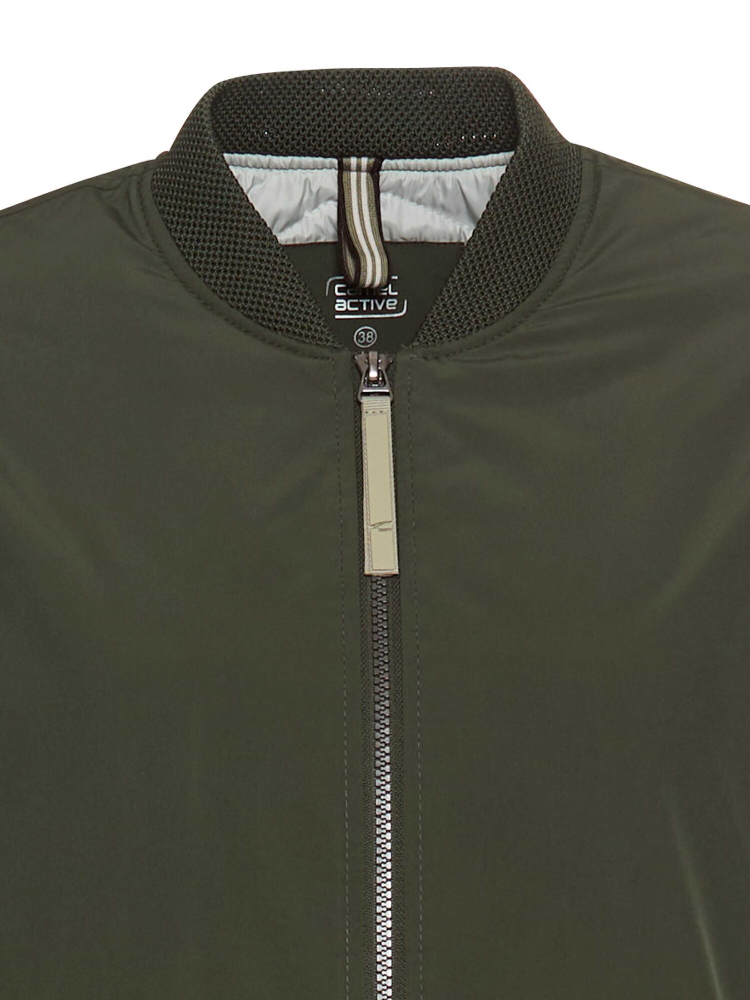 CAMEL ACTIVE Between-Seasons Coat in Green
