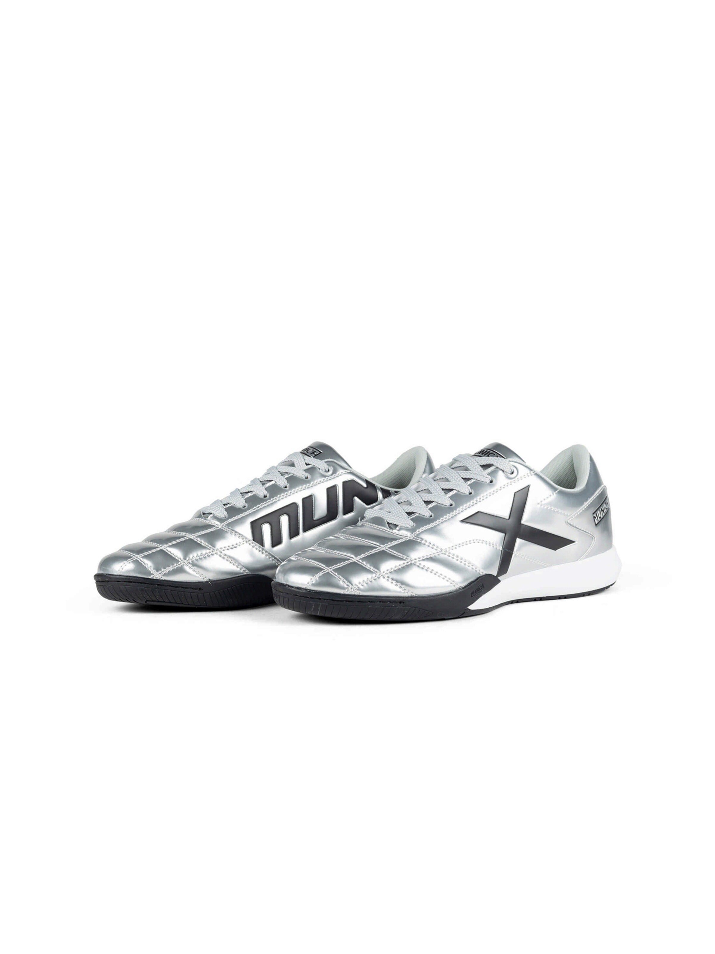 MUNICH Sneakersy niskie ' M39 ' w kolorze srebrny