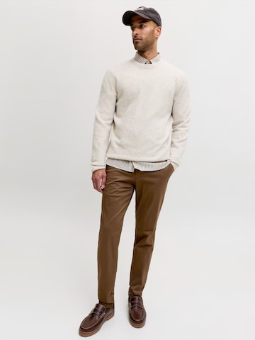 Slimfit Pantaloni eleganți 'JJIMarco JJBowie' de la JACK & JONES pe maro