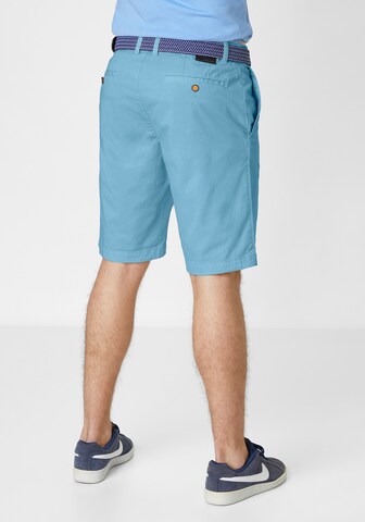 REDPOINT Regular Chinohose in Blau