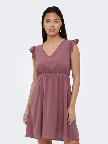 JDY Dress in Pink: front