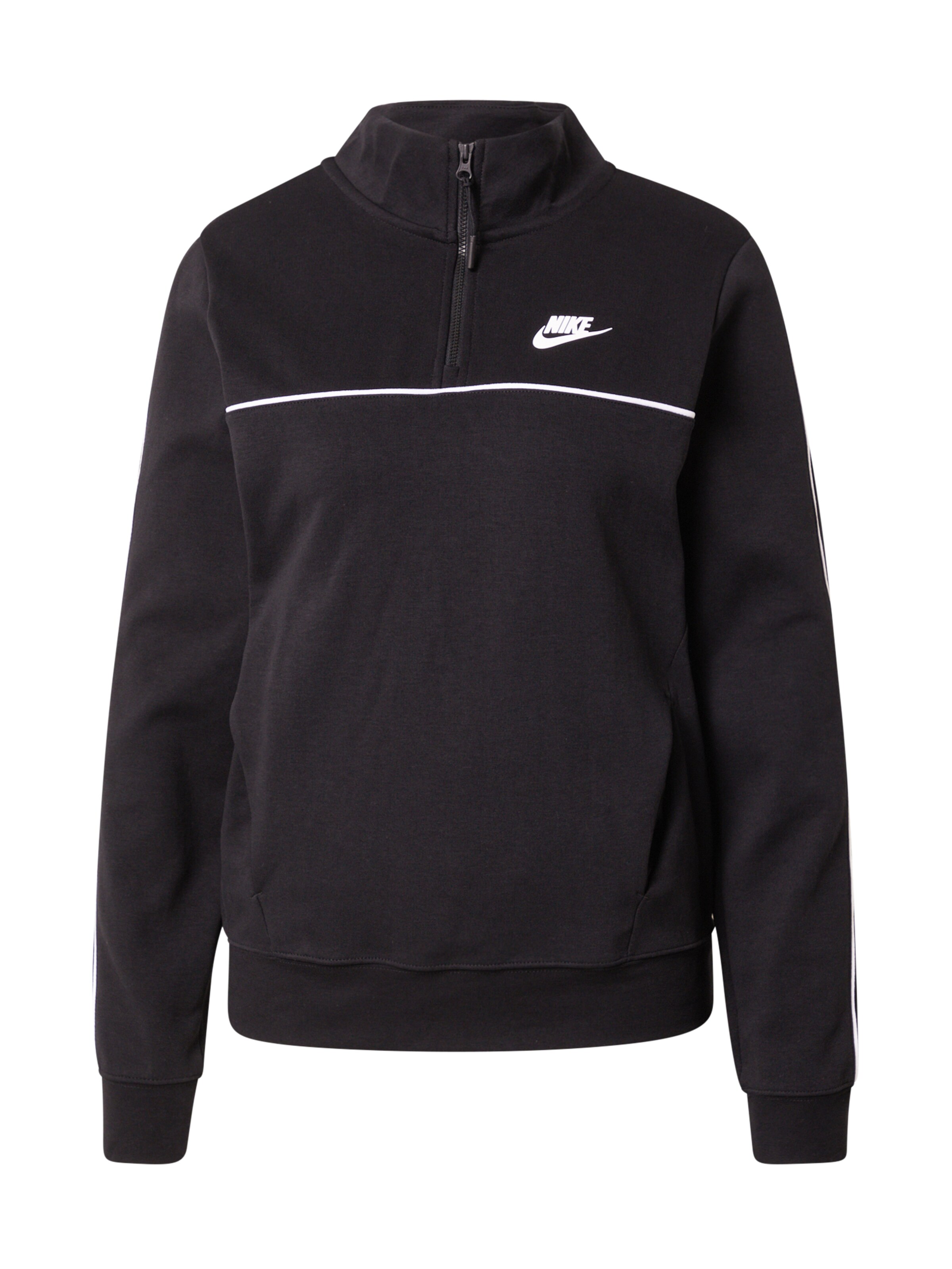 Frauen Sweat Nike Sportswear Sweatshirt in Schwarz - QF27181
