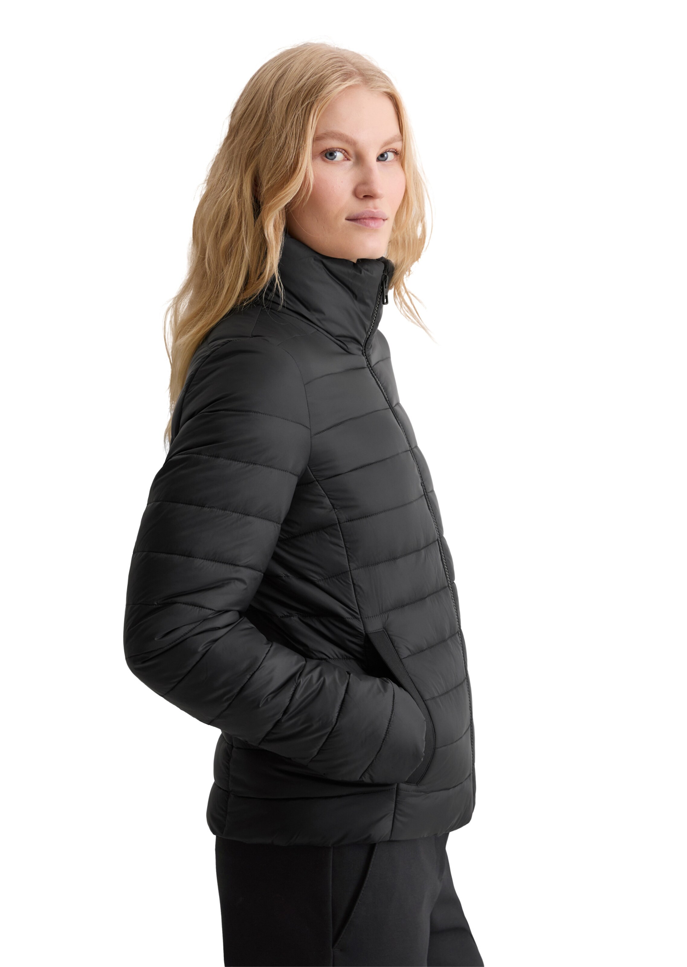 Marc O'Polo Between-Season Jacket in Black