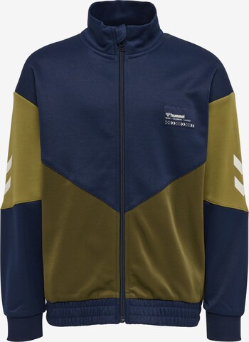 Hummel Athletic Sweatshirt in Blue: front