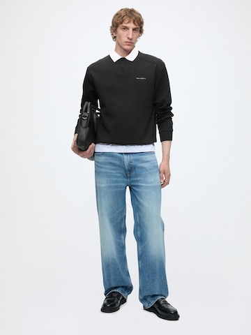 Karl Lagerfeld Sweatshirt in Schwarz