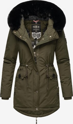 NAVAHOO - Parka de inverno 'Sweety Deluxe' em verde