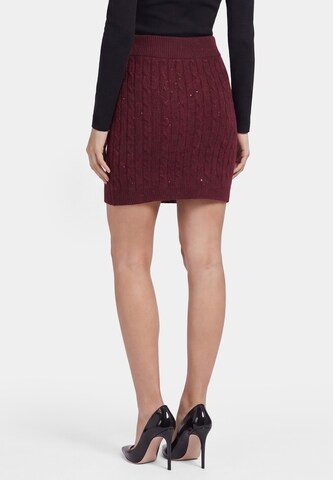 faina Skirt in Red