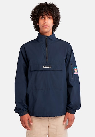 Veste mi-saison TIMBERLAND en bleu : devant