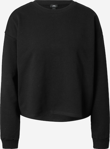 River Island Sweatshirt in Black: front