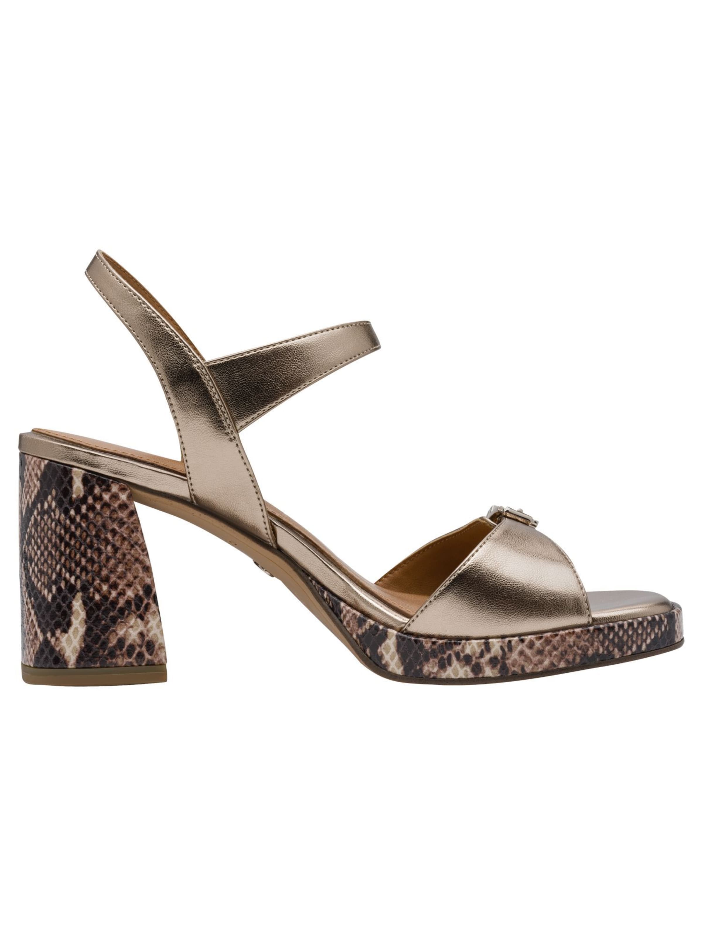 Tamaris Sandale in Gold