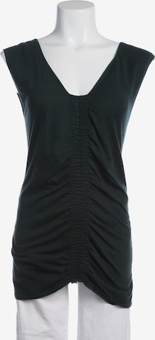 STRENESSE Top / Seidentop L in Grün: Vorderseite