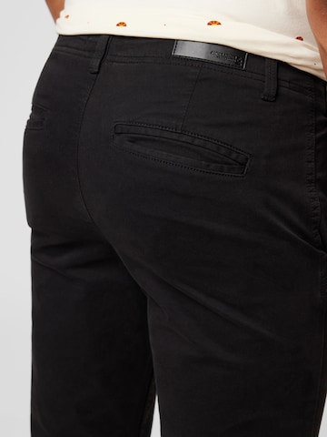 JACK & JONES Normální Chino kalhoty 'STACE HARLOW' – černá