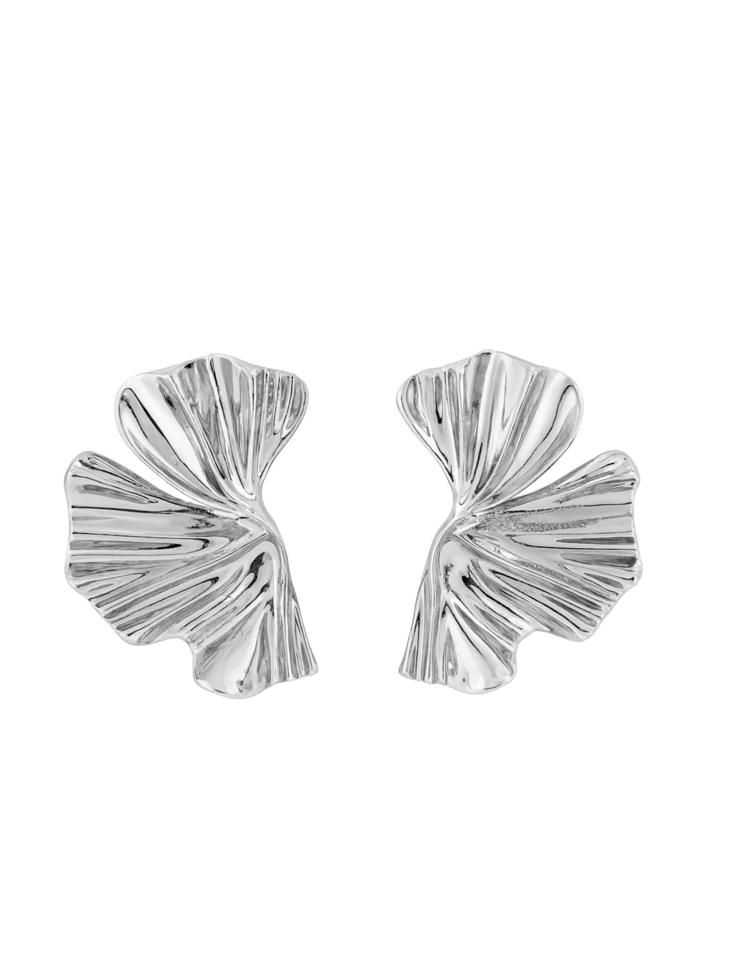 Heideman Earrings 'Zuleika' in Silver: front