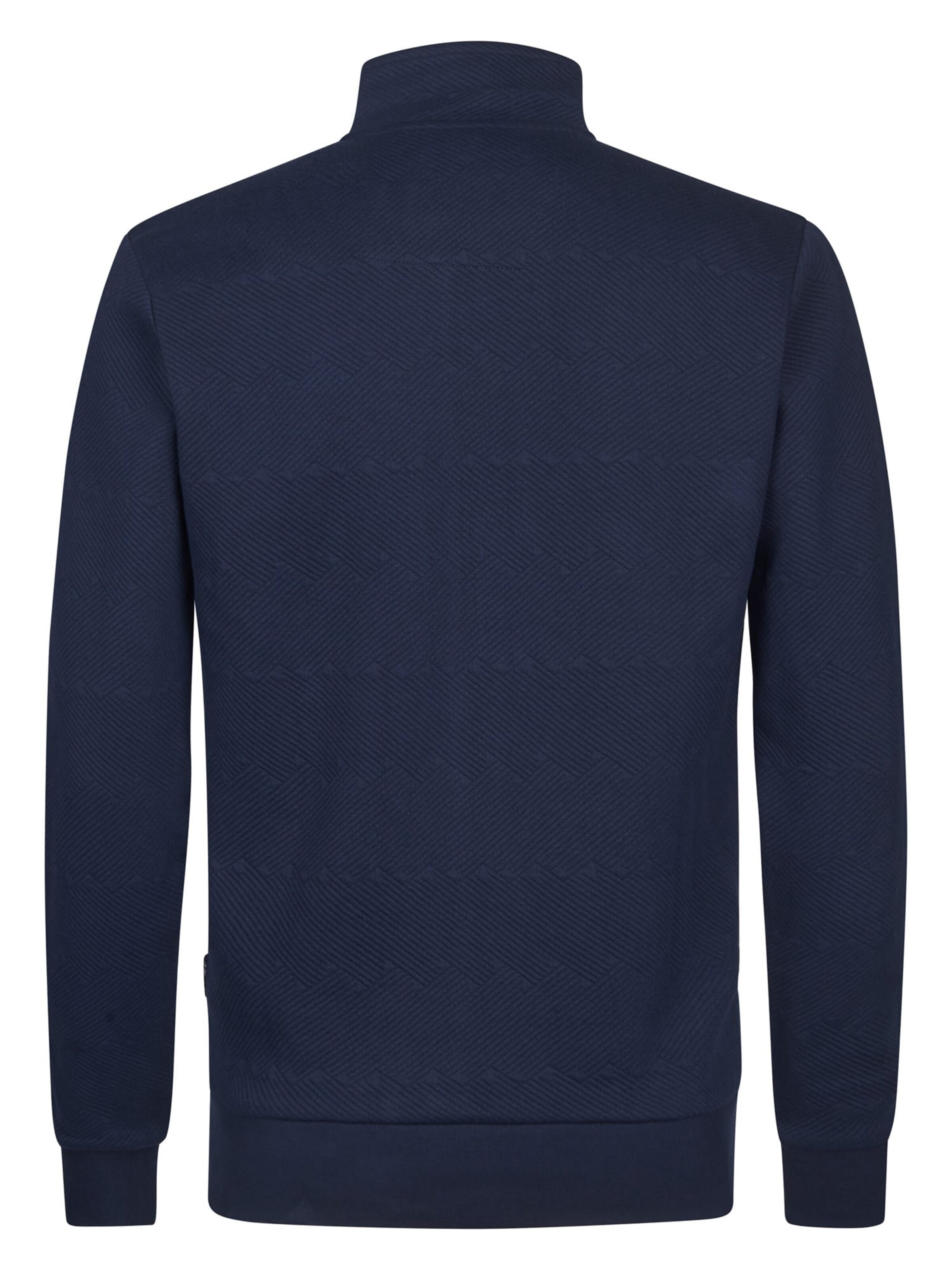 PETROL INDUSTRIES MEN Sweatvest in Blauw