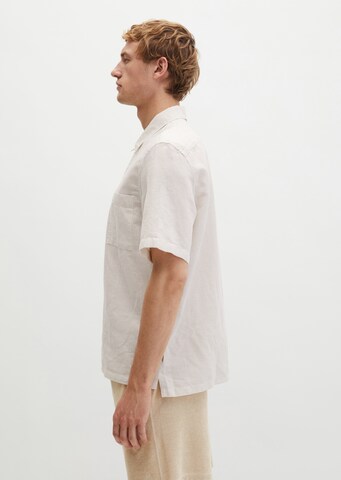 Marc O'Polo Regular Fit Hemd in Beige
