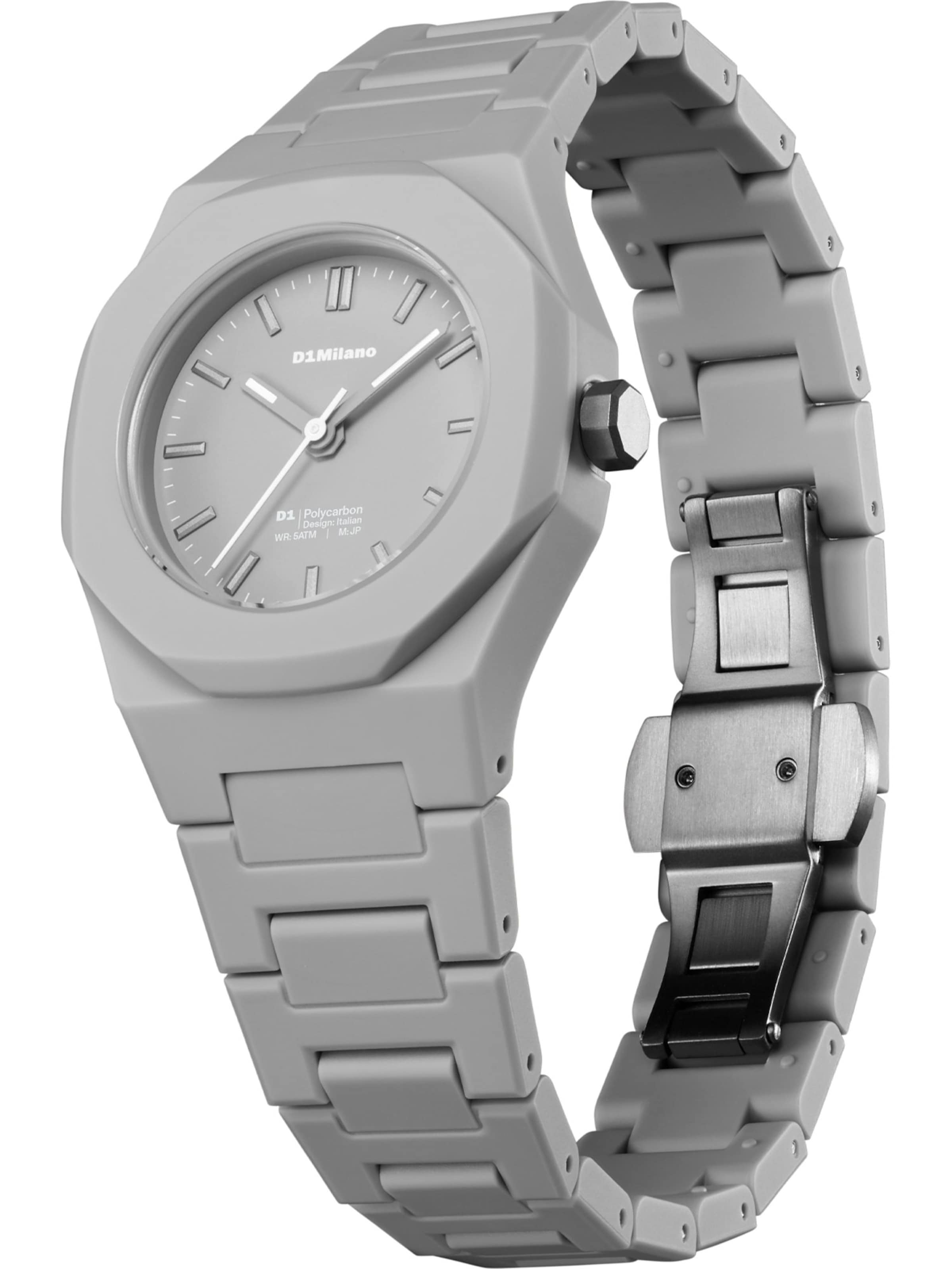 D1 Milano Analog Watch in Grey