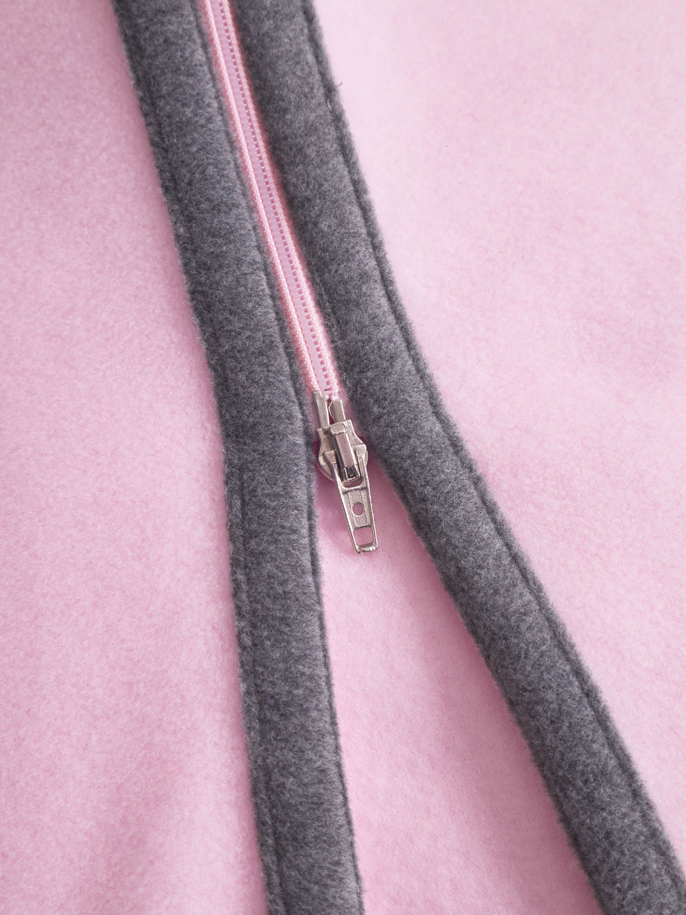 FÉRAUD PARIS Short Bathrobe ' Fleece ' in Grey