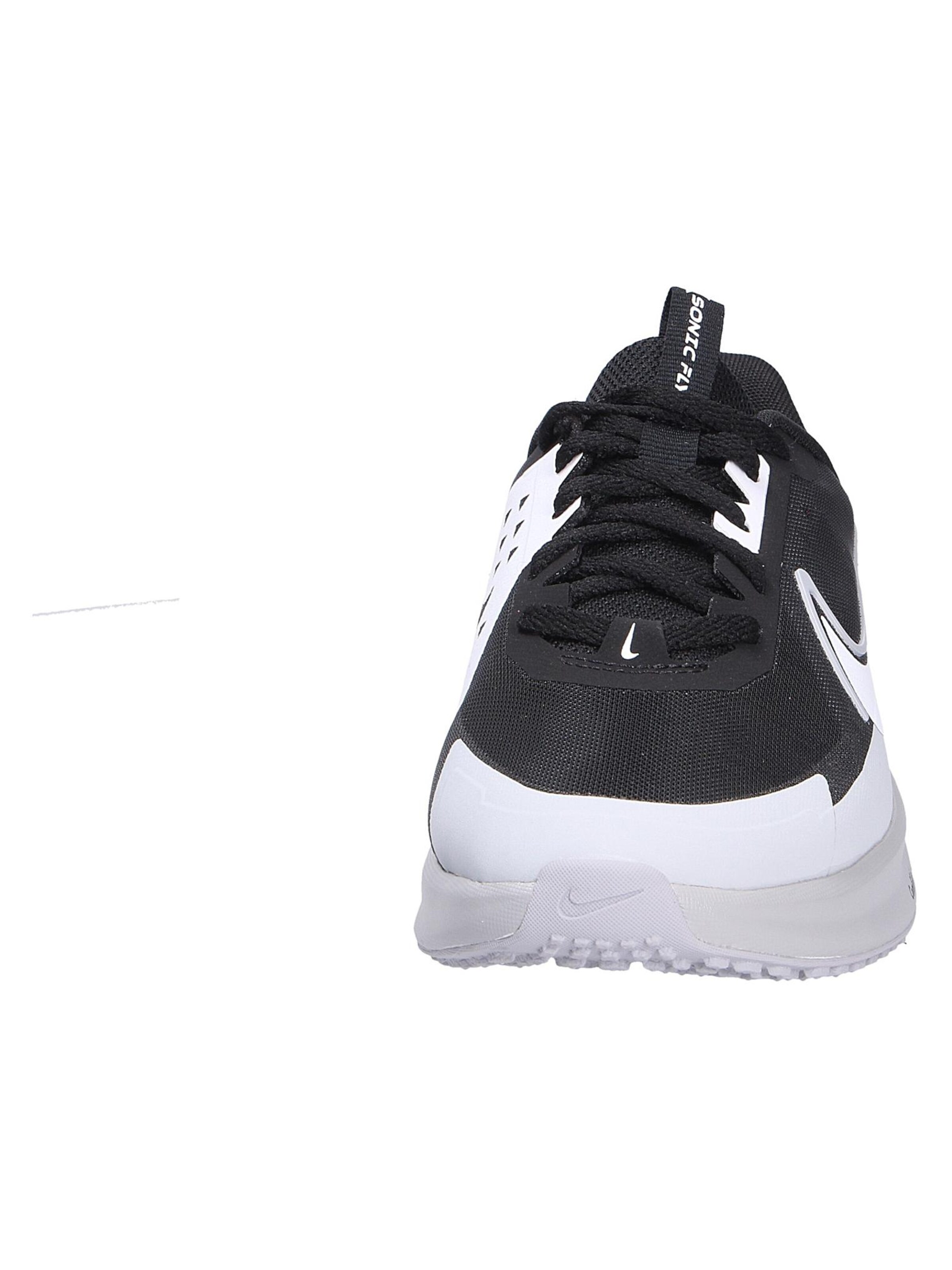 NIKE Halbschuh 'SONIC FLY'‌‌‌‌‌‌‌‌ in Schwarz