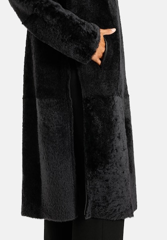 Werner Christ Between-Seasons Coat in Black