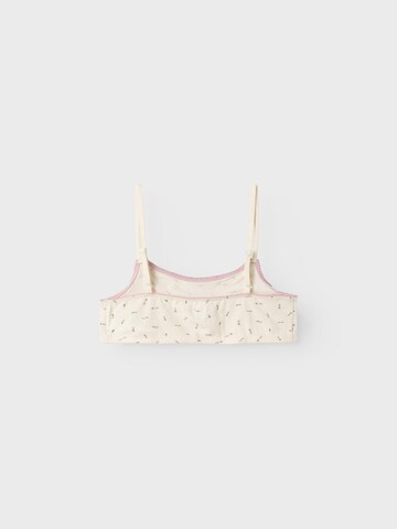 NAME IT Triangle Bra in Beige