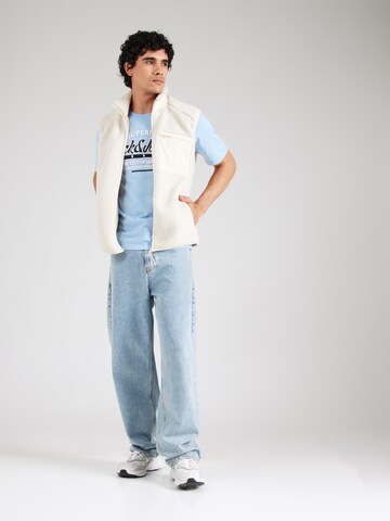 JACK & JONES Bluser & t-shirts i blå