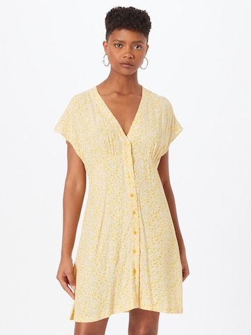 Samsøe Samsøe Dress 'Valerie' in Yellow: front