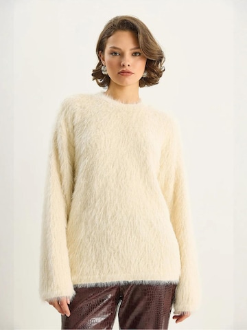 Bianco Lucci Kampsun 'Pullover', värv beež