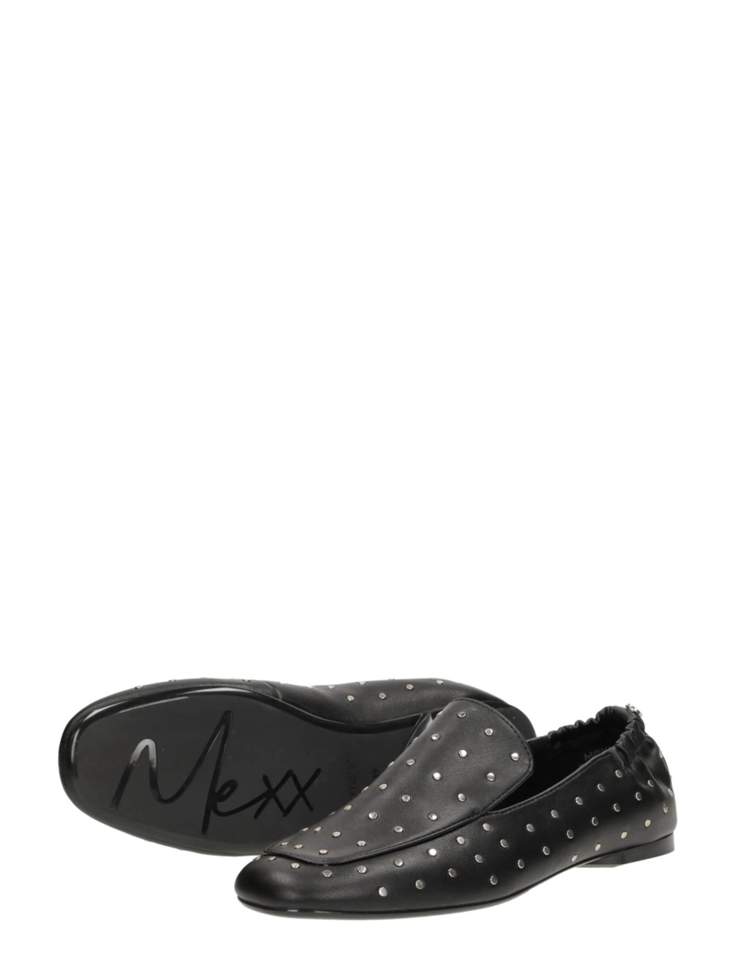 MEXX Instappers 'Rozy Lemon' in Zwart