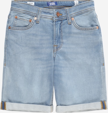 Jack & Jones Junior Regular Jeans 'Rick' i blå: forside