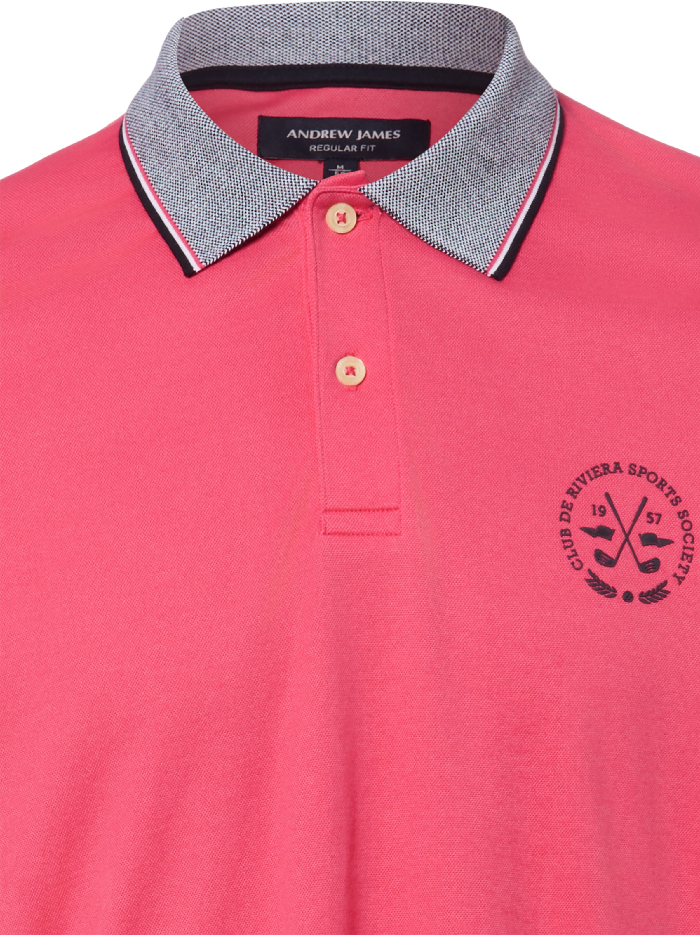 Andrew James Shirt in Pink