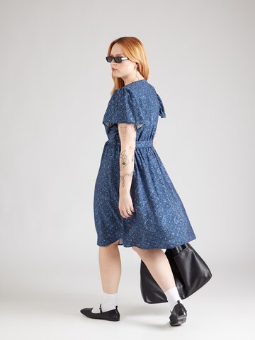 ONLY Carmakoma Dress 'CARCarrie' in Blue