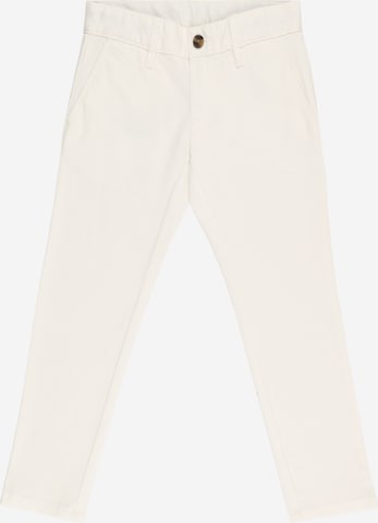 Regular Pantalon Hackett London en blanc : devant