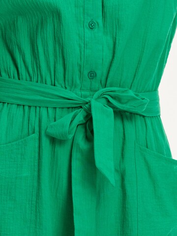 Tuta jumpsuit 'FREYA' di Shiwi in verde