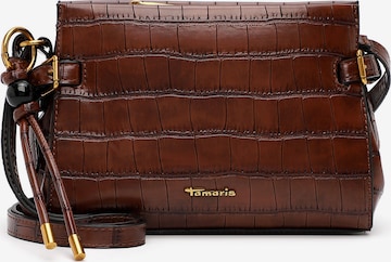 Sac bandoulière ' TAS Marion ' Tamaris en marron : devant