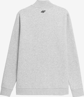 4F Sportsweatshirt in Grau