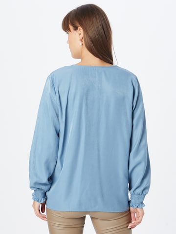 Cream - Blusa 'Feng' em azul