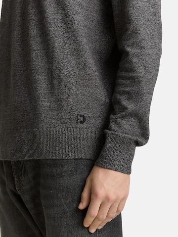 TOM TAILOR DENIM Sweater in Grey