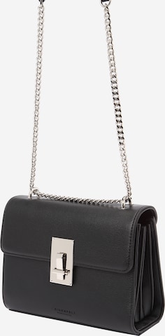 Seidenfelt Manufaktur Crossbody Bag 'Linsell' in Black