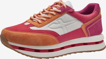 TAMARIS Sneakers in Pink: front