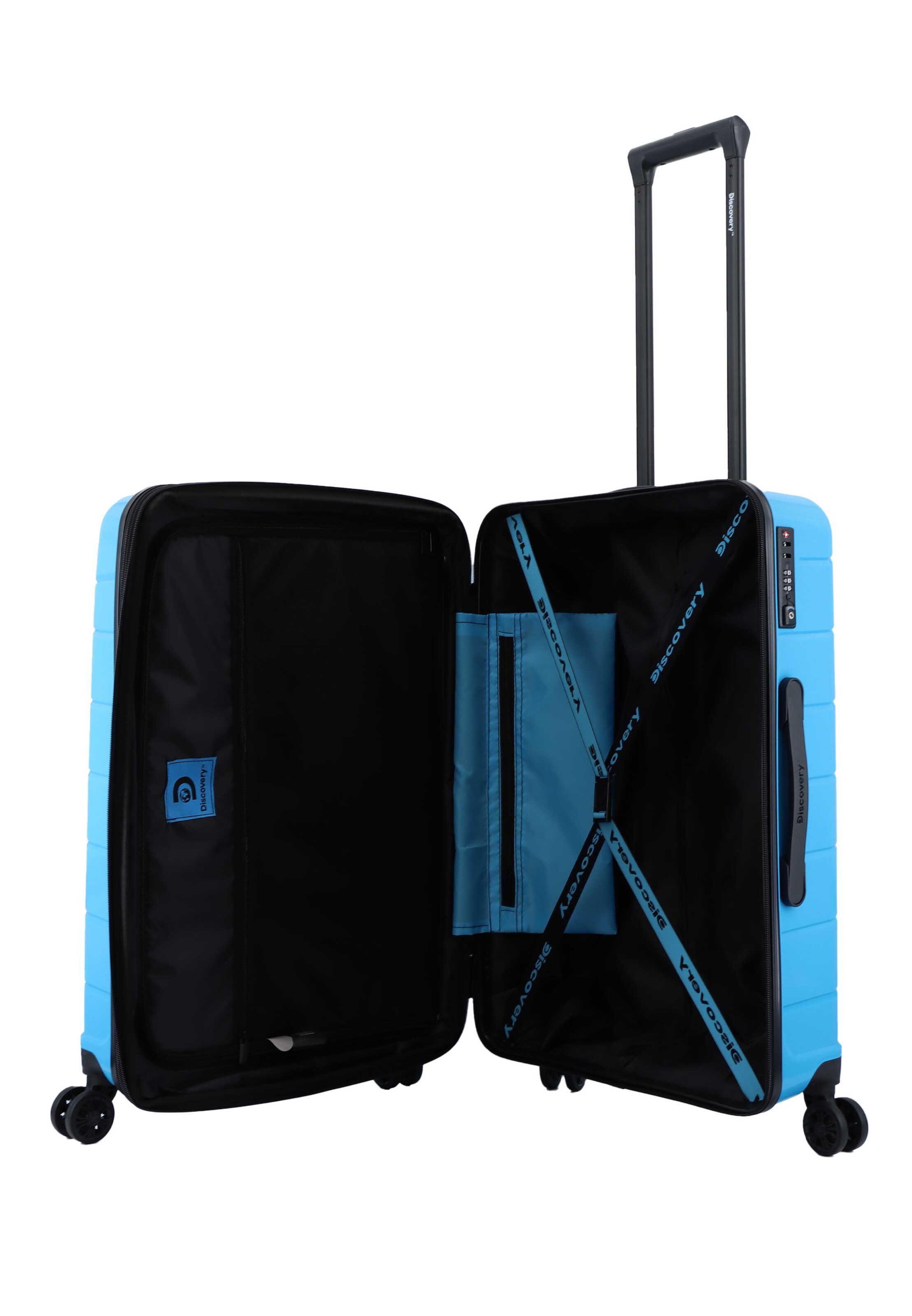 Discovery Suitcase Set 'SKYWARD' in Blue