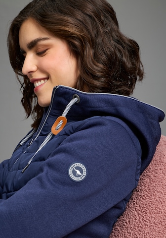 KangaROOS Between-Season Jacket in Blue