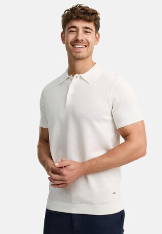 Pull-over 'Vorm' INDICODE JEANS en blanc