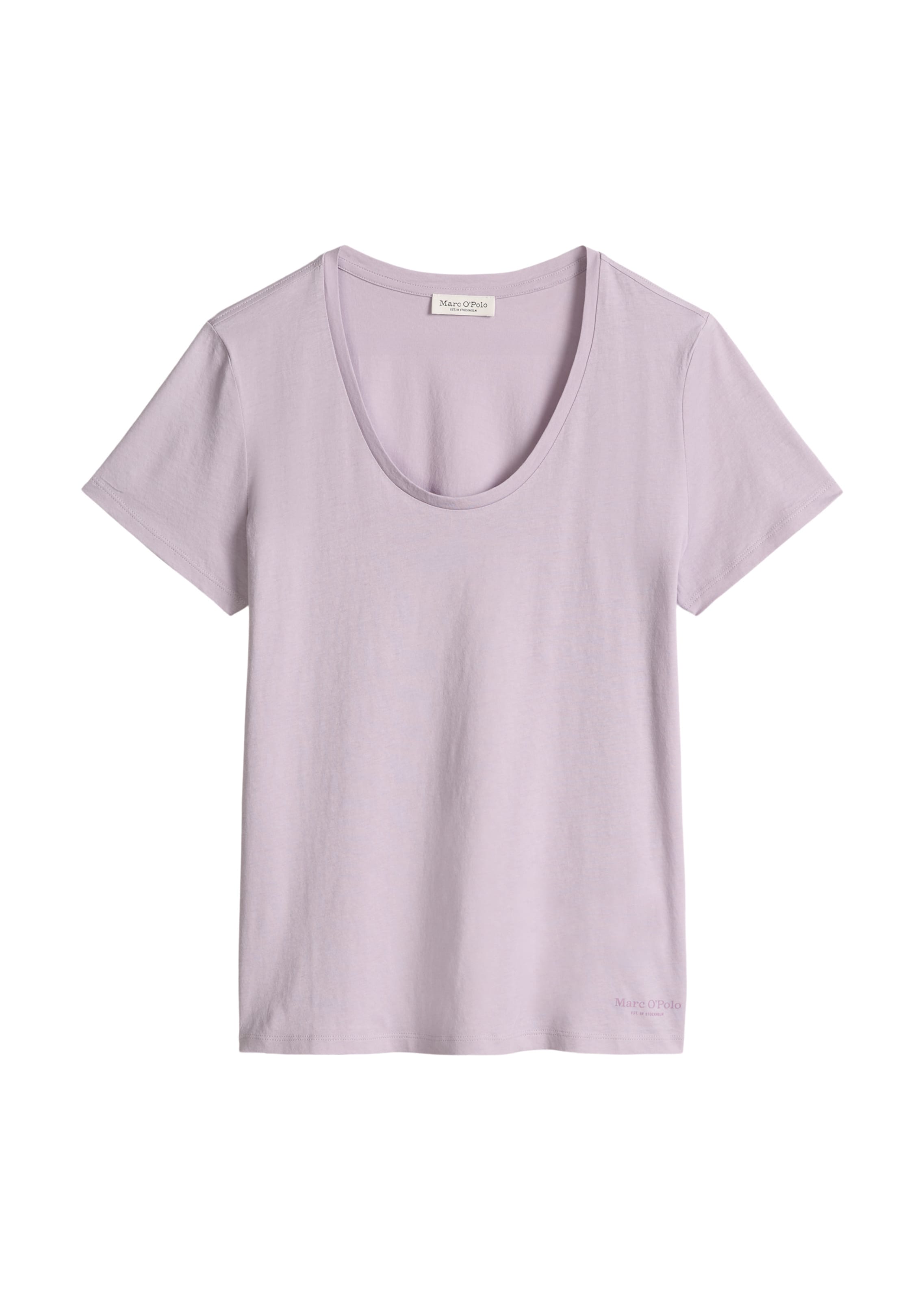 Marc O'Polo Shirt in Lila: voorkant