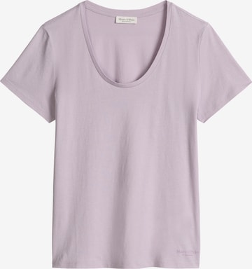 Marc O'Polo Shirt in Lila: voorkant