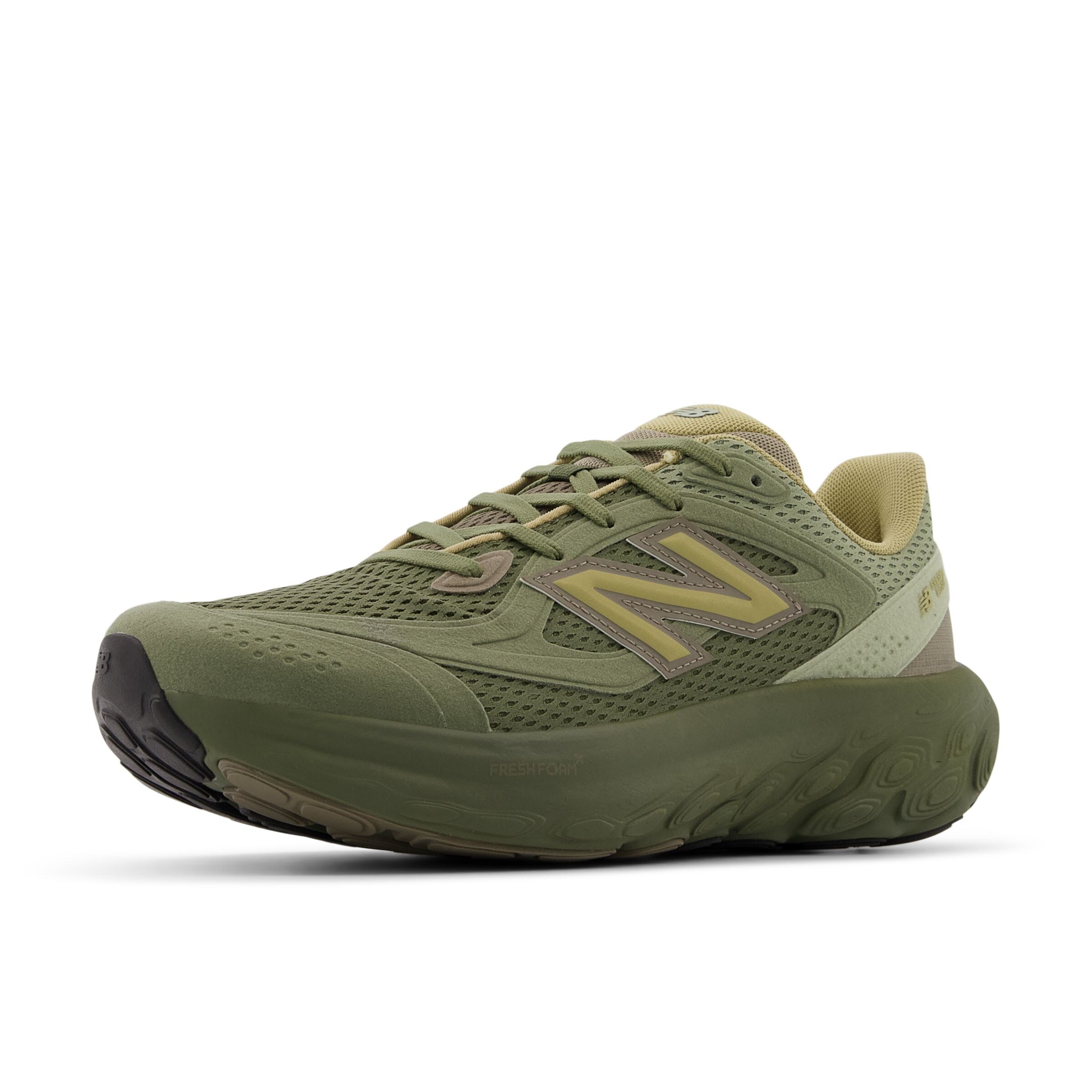 new balance Loopschoen in Groen: voorkant
