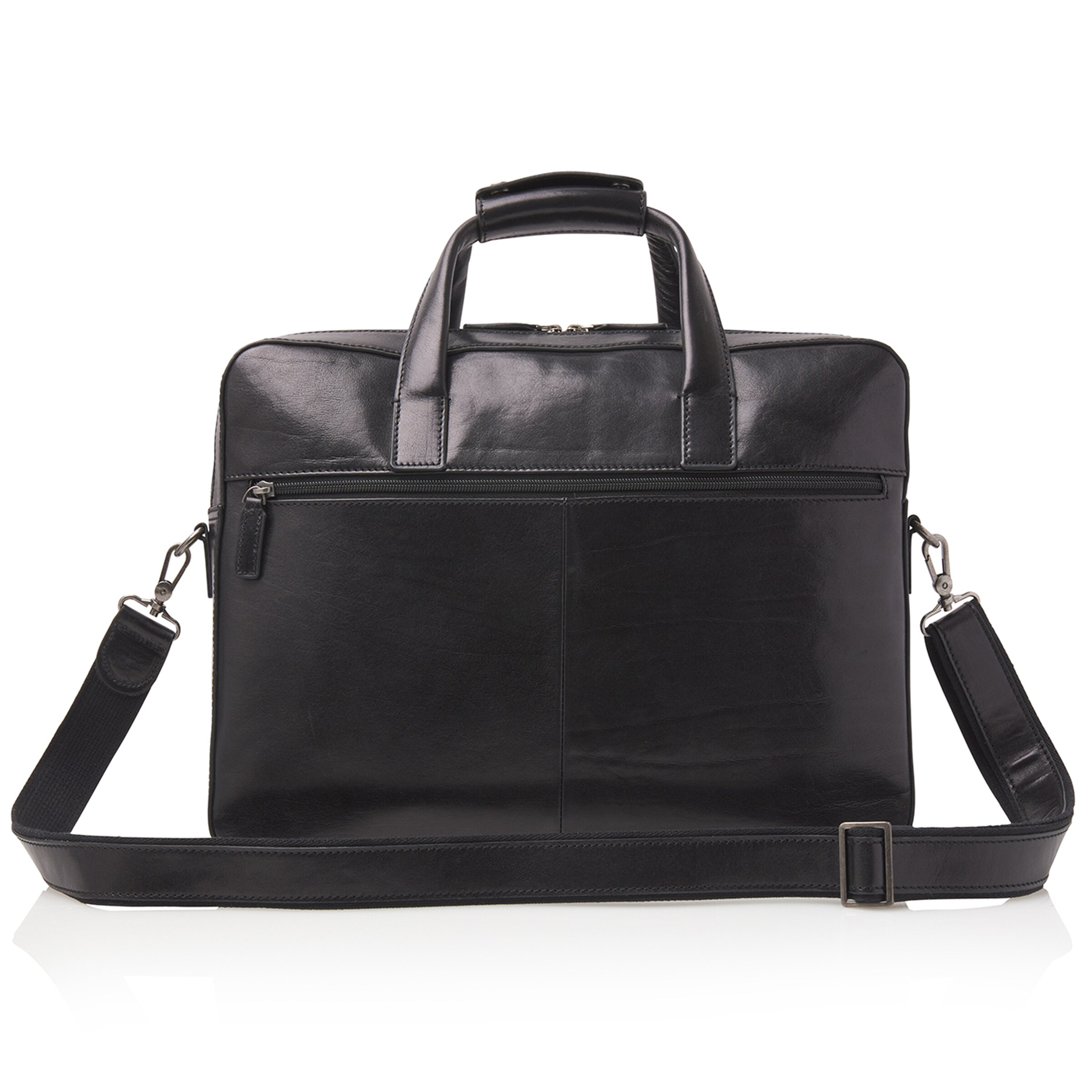 Castelijn & Beerens Document Bag 'Ted' in Black