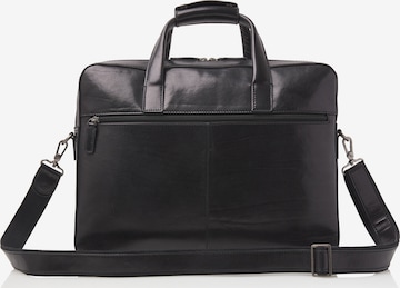 Castelijn & Beerens Document Bag 'Ted' in Black