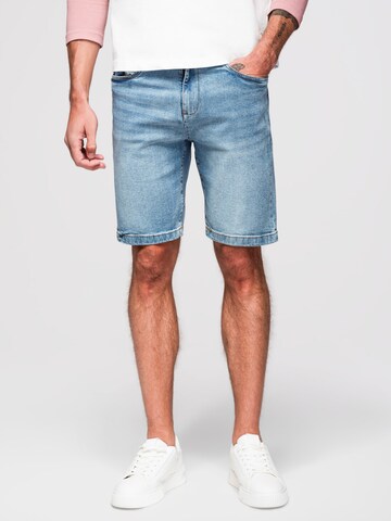 Ombre Regular Jeans‌‌‌‌‌‌‌‌ in Blau